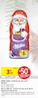 Père noël chocolat au lait - MILKA en promo chez Intermarché Noisy-le-Grand à 1,57 €