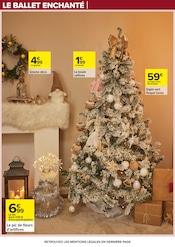 Fleurs Angebote im Prospekt "UN Noël POUR TOUS LES GOÛTS" von Carrefour Fleurs Angebote im Prospekt "UN Noël POUR TOUS LES GOÛTS" von Carrefour auf Seite 97