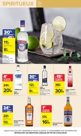 Promos Vodka dans le catalogue "LE MOIS MONOPOLY" de Carrefour Vodka en promo dans le catalogue Carrefour à la page 19