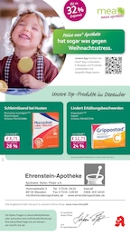 mea - meine apotheke Prospekt für Blaustein mit 4 Seiten mea - meine apotheke Prospekt für Blaustein: "Unsere Dezember-Angebote", 4 Seiten, 01.12.2025 - 31.12.2025