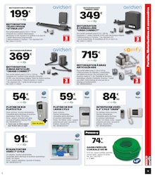 Prix et réduction Gaine dans le prospectus Brico Dépôt en cours Offre Gaine dans le catalogue Brico Dépôt du moment à la page 9