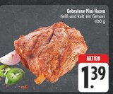 Gebratene Mini Haxen Angebote bei EDEKA Bautzen für 1,39 €