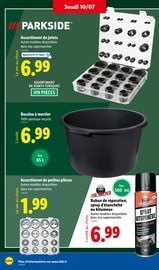 Loisirs Créatifs Angebote im Prospekt "Grandes marques minis prix" von Lidl auf Seite 38