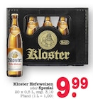 Aktuelles Hefeweizen Angebot bei E center in Rastatt ab 9,99 €