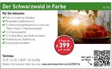 Aktuelle Farbe Angebote bei GLOBUS in Erfurt Aktuelles Der Schwarzwald in Farbe Angebot bei GLOBUS in Erfurt ab 399,00 €