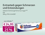 Schmerzgel forte 23,2 mg/g Angebote von Voltaren bei mea - meine apotheke Leipzig für 24,95 €