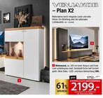 Wohnwand im Angebot bei Zurbrüggen in Rheda-Wiedenbrück Wohnwand Angebote von VENJAKOB bei Zurbrüggen Rheda-Wiedenbrück für 2.199,00 €