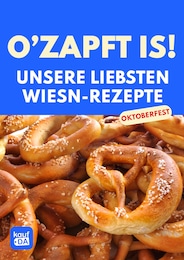 Aktueller Rezepte Prospekt, "Oktoberfest", mit Angeboten der Woche, gültig von 18.09.2026 bis 18.09.2026