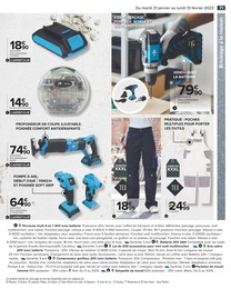 Prix et réduction Bricolage dans le prospectus Carrefour en cours Offre Bricolage dans le catalogue Carrefour du moment à la page 71