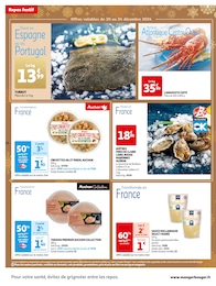 Offre Langouste dans le catalogue Auchan Hypermarché du moment à la page 10