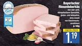 Bayerischer Riesenleberkäs  im aktuellen EDEKA Prospekt für 1,19 €