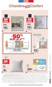 Promotion Sur-Matelas dans le prospectus Carrefour, valable du 29/09/2026 au 12/10/2026 Promo Sur-Matelas dans le catalogue Carrefour du moment à la page 15
