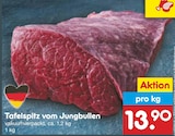 Aktuelles Tafelspitz vom Jungbullen Angebot bei Netto Marken-Discount in Düsseldorf ab 13,90 €
