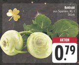 Kohlrabi im Angebot bei E center in Jena Kohlrabi Angebote bei E center Jena für 0,79 €