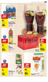 Coca-Cola Angebote im Prospekt "Les journées belles et rebelles" von Carrefour Market auf Seite 50