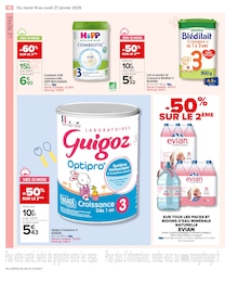 Offre Guigoz dans le catalogue Carrefour du moment à la page 12