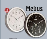 Funkwanduhr Angebote von Mebus bei Penny Ludwigshafen für 10,00 €