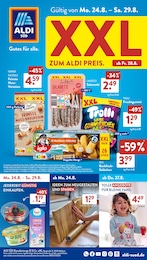 ALDI SÜD Prospekt für Illertissen mit 31 Seiten ALDI SÜD Prospekt für Illertissen: "Gutes für Alle.", 31 Seiten, 24.08.2026 - 29.08.2026