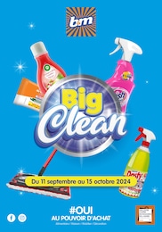 Catalogue Meubles & Décoration B&M en cours à Vannes et alentours, Big Clean, 16 pages, 11/09/2024 - 15/10/2024