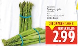 Spargel, grün im aktuellen E center Prospekt