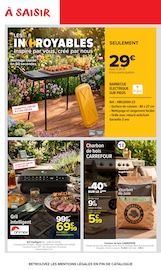 Promos Barbecue Électrique dans le catalogue "Carrefour market" de Carrefour Market Barbecue Électrique en promo dans le catalogue Carrefour Market à la page 58