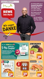 REWE Prospekt für Ransbach-Baumbach mit 26 Seiten REWE Prospekt für Ransbach-Baumbach: "Dein Markt", 26 Seiten, 17.08.2026 - 22.08.2026