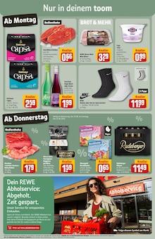 Radeberger im REWE Prospekt "Dein Markt" mit 34 Seiten (Herne)