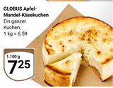 Aktuelles Apfel-Mandel-Käsekuchen Angebot bei GLOBUS in Braunschweig ab 7,25 €