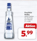 Vodka im Angebot bei Markant Nordwest in Detmold Vodka Angebote von Puschkin bei Markant Nordwest Detmold für 5,99 €