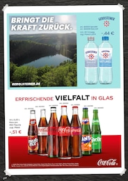 Sprudelwasser Angebot im aktuellen Hamberger Prospekt auf Seite 30