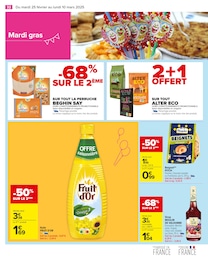 Offre Fruit D'Or dans le catalogue Carrefour du moment à la page 34