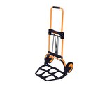 Diable pliant et compact charge maxi 120 kg en promo chez Brico Dépôt Diable pliant et compact charge maxi 120 kg dans le catalogue Brico Dépôt