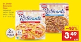 Ristorante Pizza Angebote von Dr. Oetker bei Netto Marken-Discount Troisdorf für 3,49 €