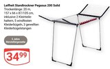 Standtrockner Pegasus 200 Solid Angebote von Leifheit bei GLOBUS Willich für 34,99 €