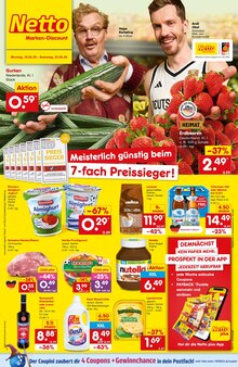 Kaffee im aktuellen Netto Marken-Discount Prospekt (Straubing) Kaffee im Netto Marken-Discount Prospekt "Aktuelle Angebote" mit 53 Seiten (Straubing)