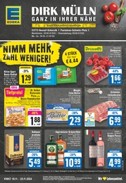 EDEKA Prospekt: "Aktuelle Angebote", 24 Seiten, 18.11.2024 - 23.11.2024