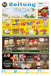 Aktueller Mix Markt Prospekt mit Wasser, "MIX Markt Zeitung", Seite 1