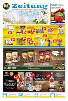 Bier im Mix Markt Prospekt "MIX Markt Zeitung" mit 5 Seiten (Bremen)