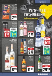 Aktueller EDEKA Prospekt mit Jack Daniels, "Aktuelle Angebote", Seite 17