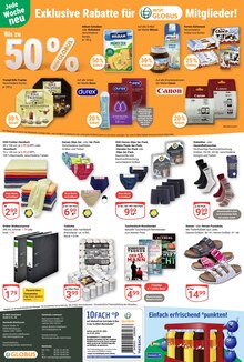 Schuhe im GLOBUS Prospekt "Aktuelle Angebote" mit 25 Seiten (Erfurt)