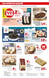 Offre Gruyère dans le catalogue U Express du moment à la page 6