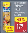 Prinzenrolle Schoko von De Beukelaer für 1,79 € bei ALDI Nord im Angebot Prinzenrolle Schoko von De Beukelaer im aktuellen ALDI Nord Prospekt
