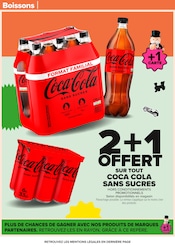 Coca-Cola Angebote im Prospekt "LE MOIS MONOPOLY" von Carrefour Coca-Cola Angebote im Prospekt "LE MOIS MONOPOLY" von Carrefour auf Seite 65