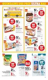 Nutella Angebote im Prospekt "LA QUINZAINE DES PRIX ULTRA BAS SPÉCIAL RENTRÉE" von U Express auf Seite 15