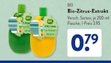 Bio Limetten im ALDI SÜD Prospekt Bio-Zitrus-Extrakt Lime von Bio im aktuellen ALDI SÜD Prospekt für 0,79 €
