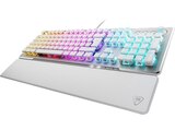 Vulcan II, Gaming-Tastatur, kabelgebunden, Weiß im MediaMarkt Saturn Prospekt Vulcan II, Gaming-Tastatur, kabelgebunden, Weiß von TURTLE BEACH im aktuellen MediaMarkt Saturn Prospekt für 119,00 €