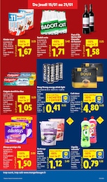 Offre Kinder dans le catalogue Lidl du moment à la page 15