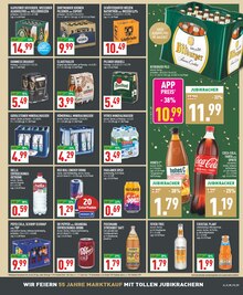 Bier im Marktkauf Prospekt "Aktuelle Angebote" mit 26 Seiten (Lünen)