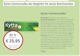 LINDA Premiumapotheke Idstein - Kytta Schmerzsalbe Angebot im Prospekt Kytta Schmerzsalbe bei LINDA Premiumapotheke im Idstein Prospekt für 25,95 €