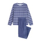 Pyjama velours femme - TEX en promo chez Carrefour Charenton-le-Pont à 9,99 €